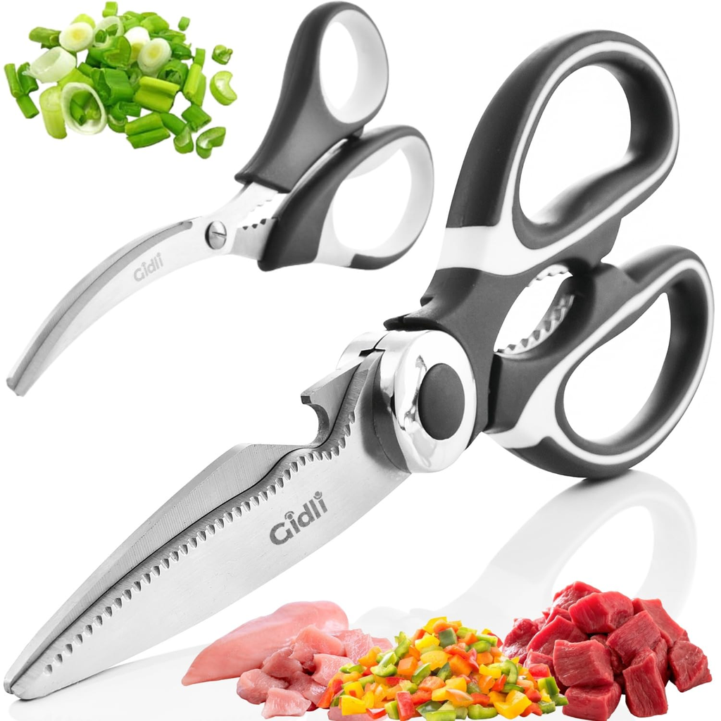 Indoor Heavy Duty Scissors - 4 Pack