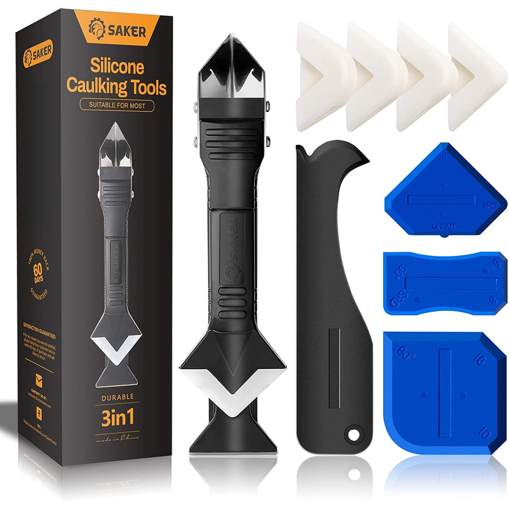 Decorative Scraper Tool - Charcoal