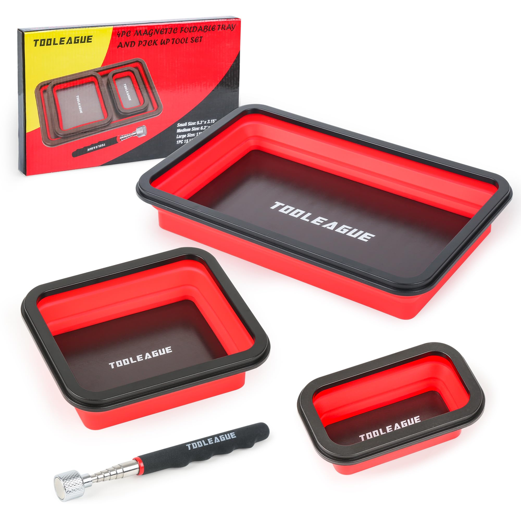 Multi Pack Magnetic Parts Tray - Single
