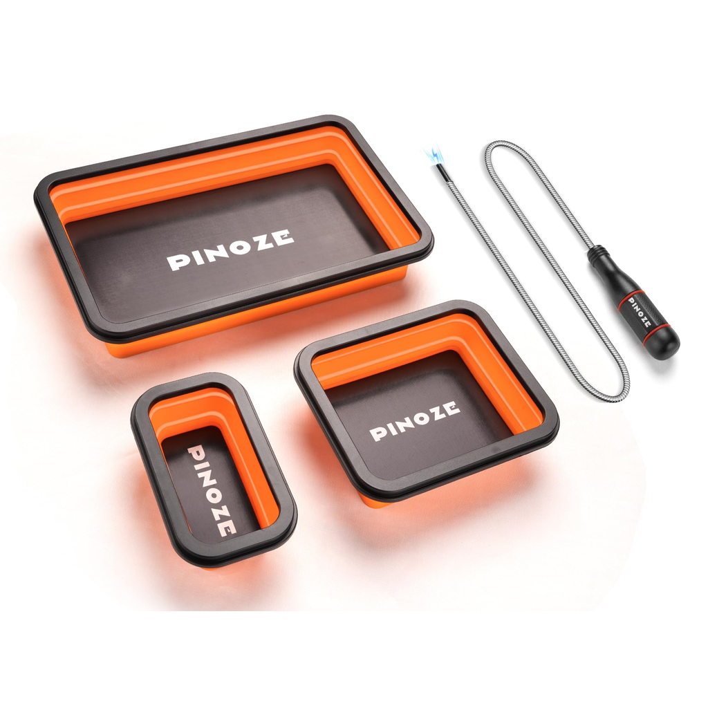Multi Pack Magnetic Parts Tray - 2 Pack