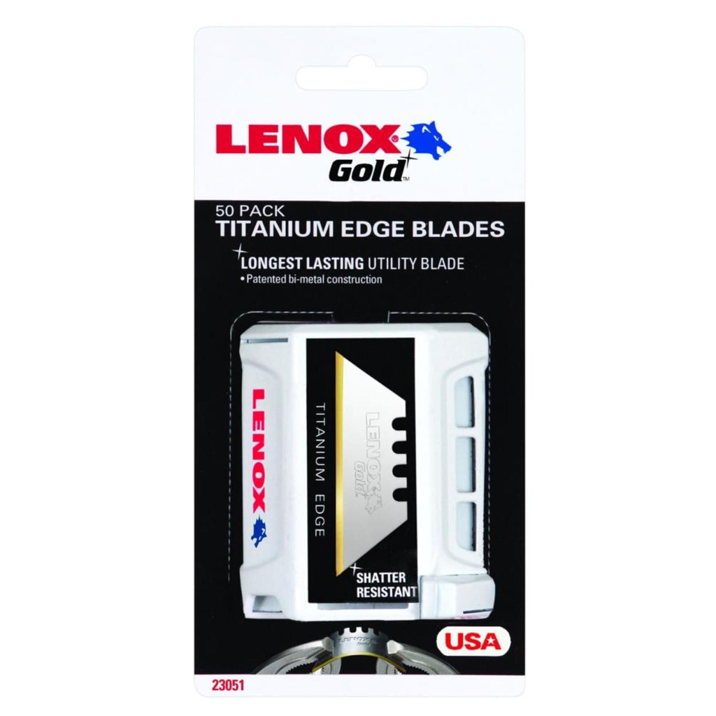 Neutral Utility Blade - Black