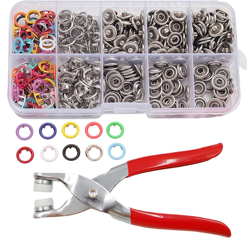 Slim Fastening Kit - Charcoal
