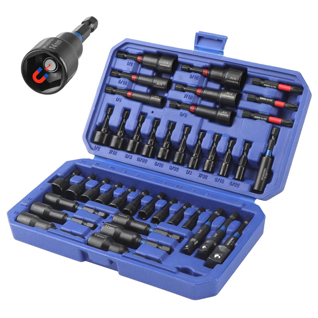Wide Hex Driver - 4 Pack