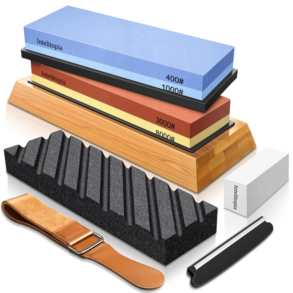 Compact Sharpening Stone - Charcoal