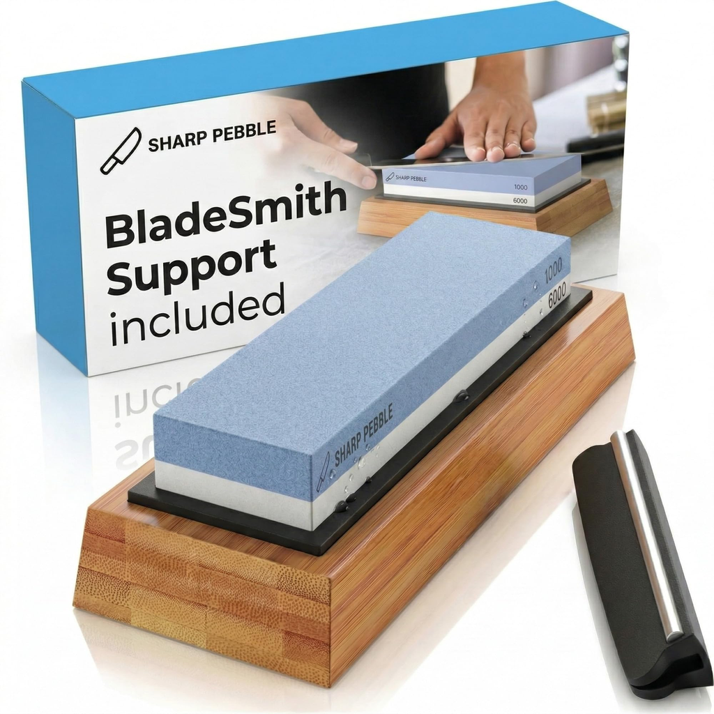 Compact Sharpening Stone - Olive