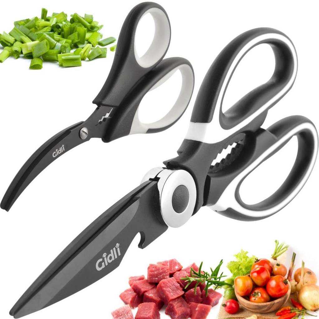 Natural Heavy Duty Scissors - White