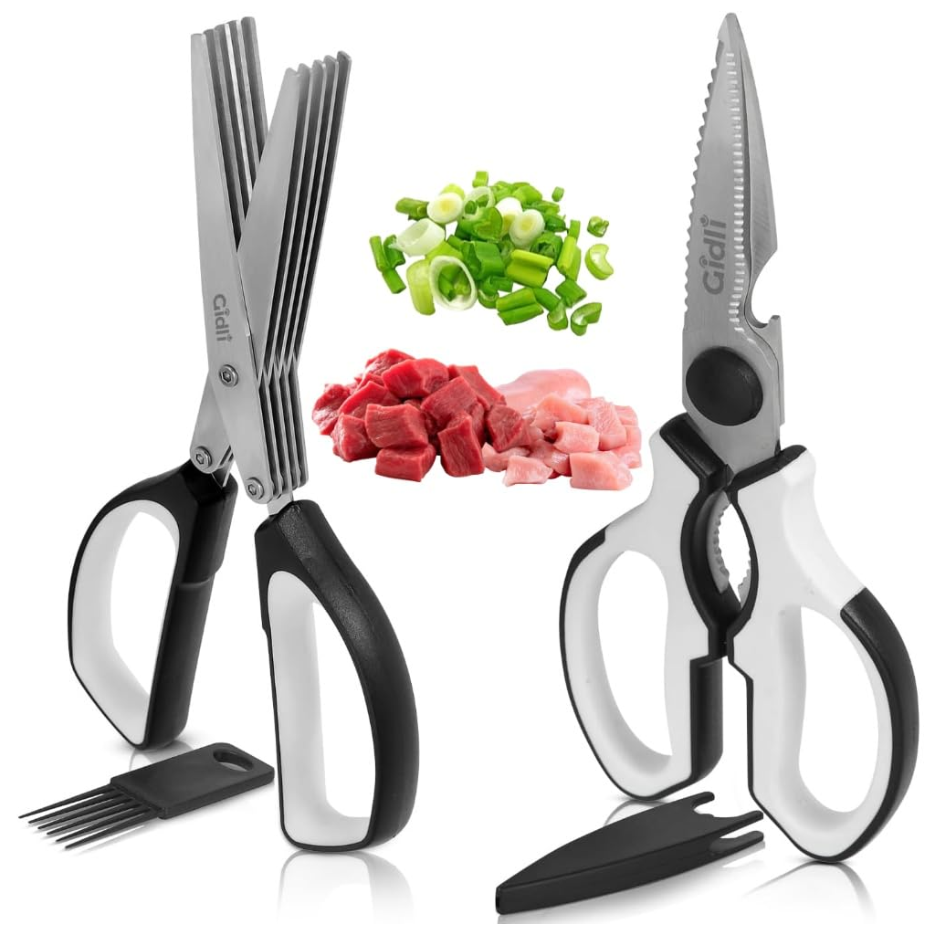 Natural Heavy Duty Scissors - Gray