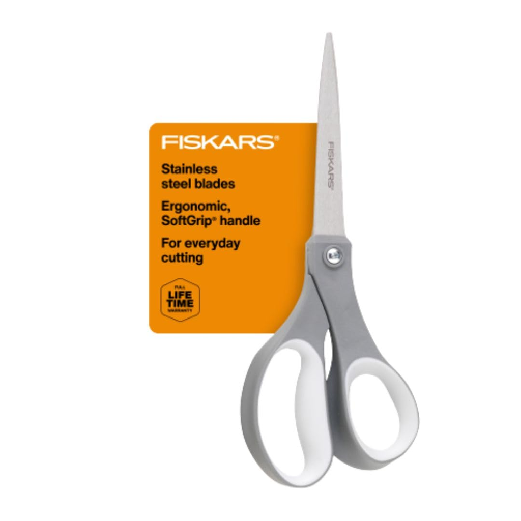 Natural Heavy Duty Scissors - Blue