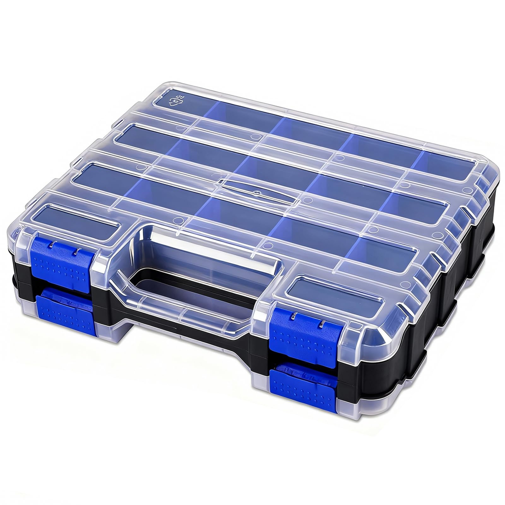 Adjustable Small Fastener Box - Assorted