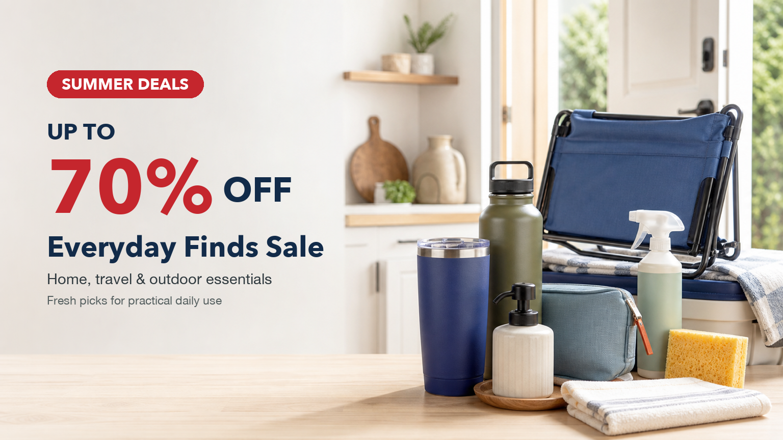 Everyday Finds Sale - up to 70% off
